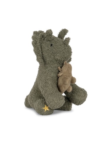 Peluche musical triceratops