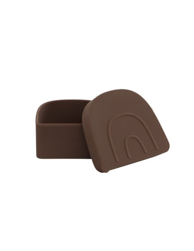 Snack bowl silicona caramel