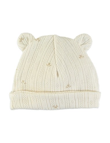 Gorro orejitas calado sweet holland nut