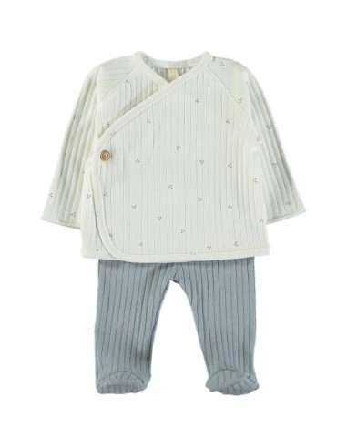 Conjunto canalé easy dots breeze