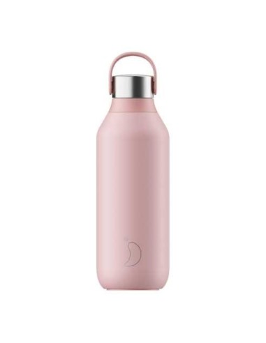 Botella térmica blush rosa 500 ml