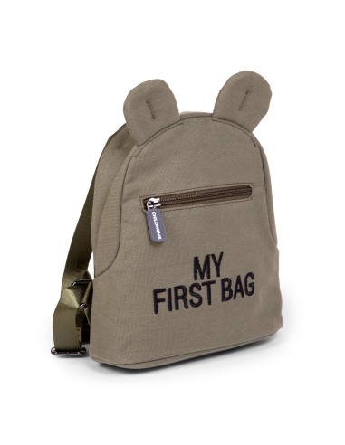 Mochila niños my first bag khaki