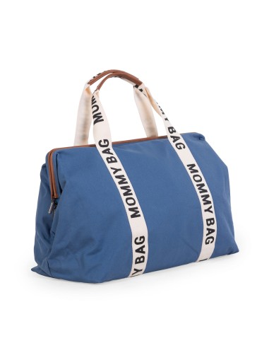 Mommy bag signature canvas indigo