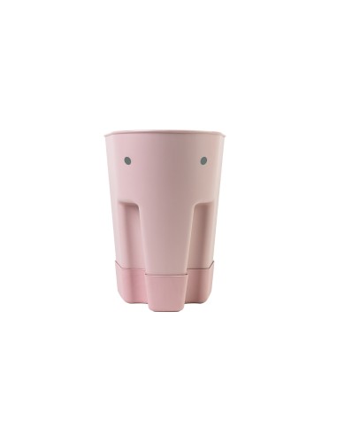 Cubo juguetes de baño blush pink