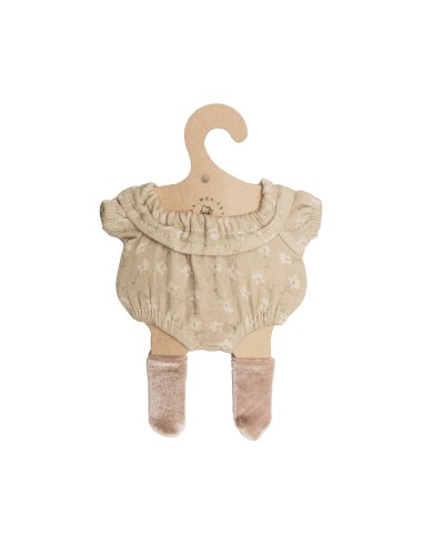 Lupitas ropa frilled bodysuit little daisies 20 cm