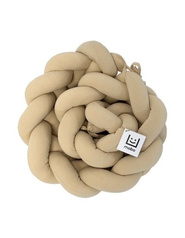 Trenza algodón beige 210cm