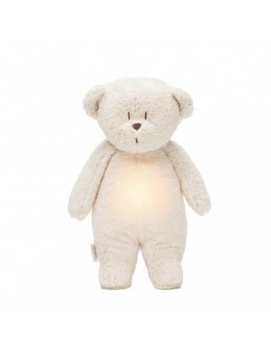 Peluche luz-sonido oso orgánico polar natur