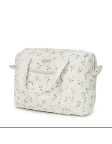 Bolsa de carro Camila tiny olive bloom