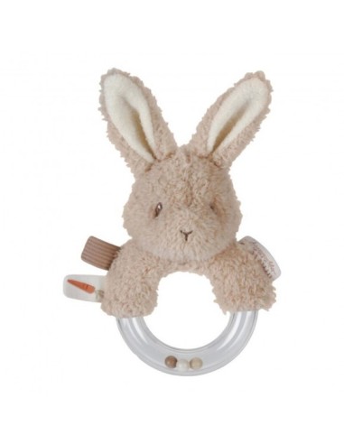 Sonajero anillo baby bunny