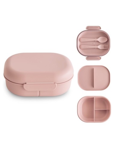 Caja almuerzo blush