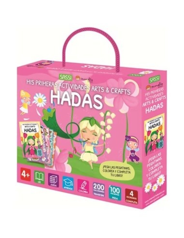 Mis primeras actividades: Hadas