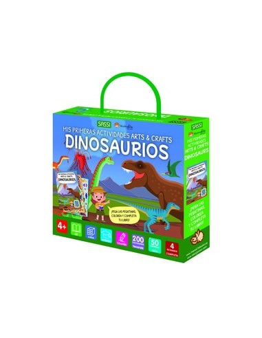 Mis primeras actividades: Dinosaurios