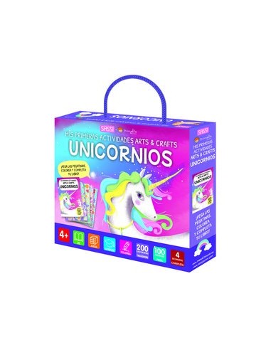 Mis primeras actividades: Unicornios