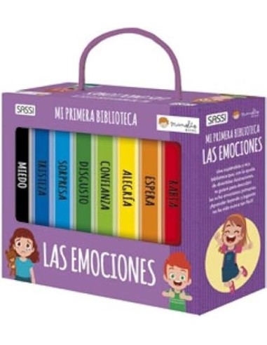 Mi primera biblioteca: Las emociones