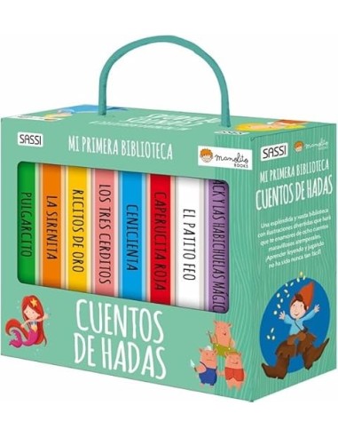 Mi primera biblioteca: Cuentos de hadas