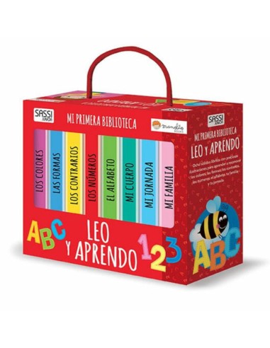 MI primera bibliotecal: Leo y aprendo