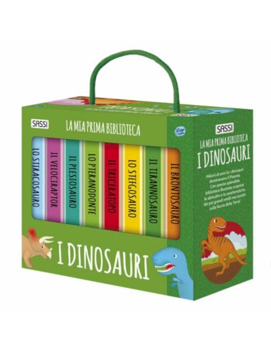 Mi primera biblioteca: Los dinosaurios