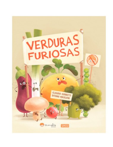 Cuento: Verduras furiosas