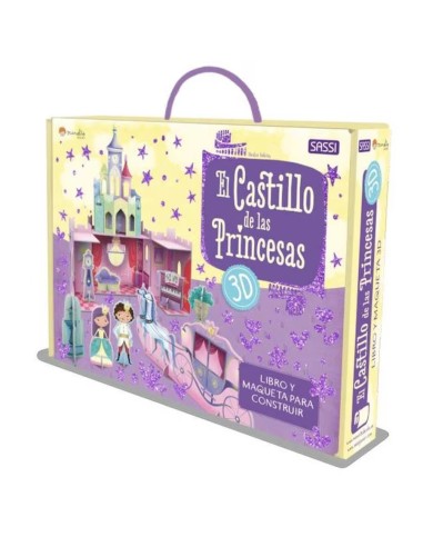 Libro + maqueta: El castillo de las princesas