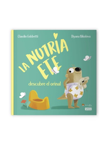 Cuento: La nutria Ete descubre el orinal