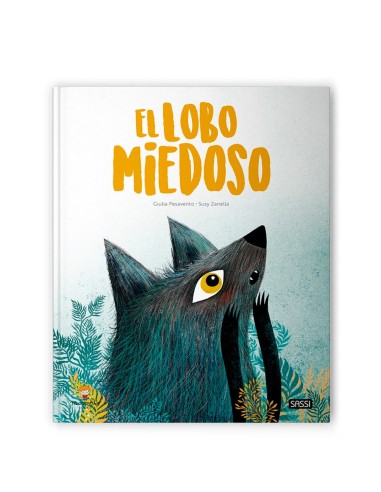 Cuento: El lobo miedoso