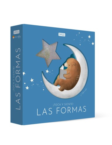 Toca y siente: Las formas