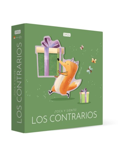 Toca y siente: Los contrarios