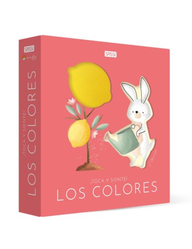 Toca y siente: Los colores