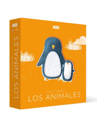 Toca y siente: Los animales