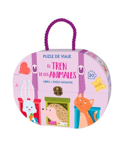 Cuento + puzzle: El tren de los animales