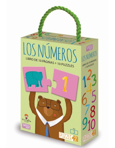 Libro + puzzle: Los números