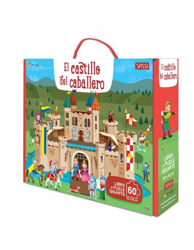 Libro + puzzle: El castillo del caballero