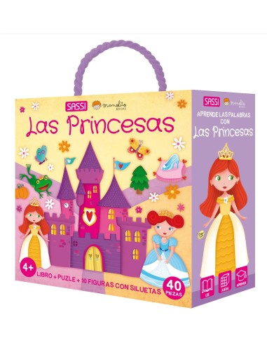 Aprende las palabras con: Las princesas