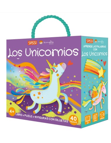 Aprende las palabras con: Los unicornios