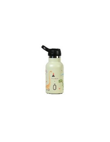 Botella térmica 350ml Marta Munté dinos verde