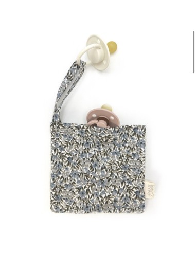 Bolsita para chupetes liberty rhea