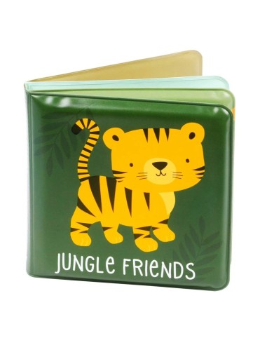 Libro para baño jungla