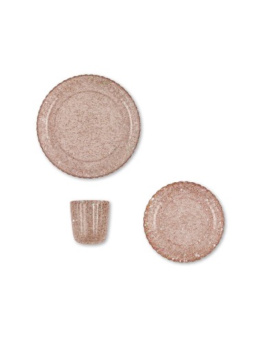 Vajilla glitter blush