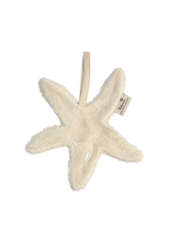 Chupetero estrella frosted almond