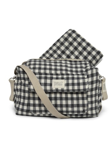 Bolsa cochecito camila vichy damier