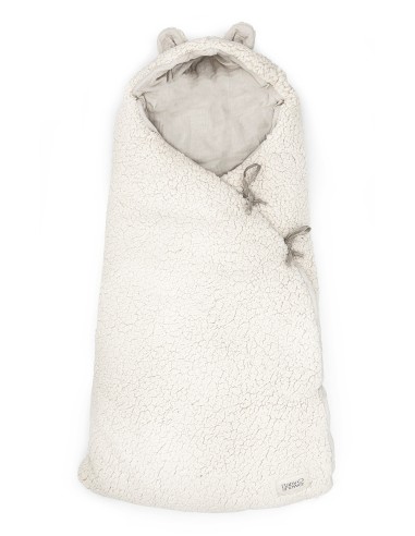 Saco capazo soft teddy mouton