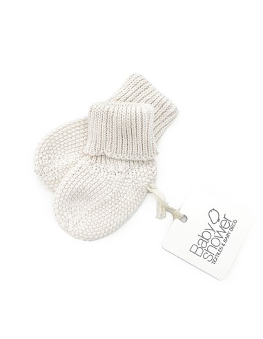 Peucos tricot ivory