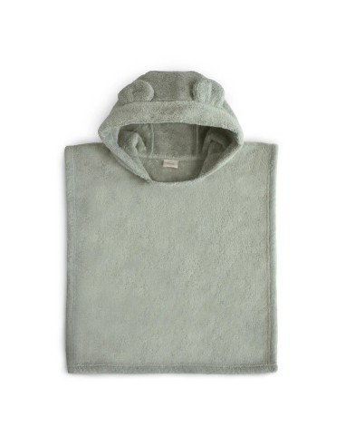 Toalla poncho bear fog moss