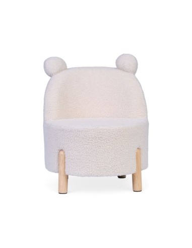 Silla para niños teddy  crudo