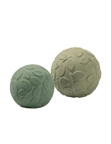 Set de bolas sensoriales Leaf Green