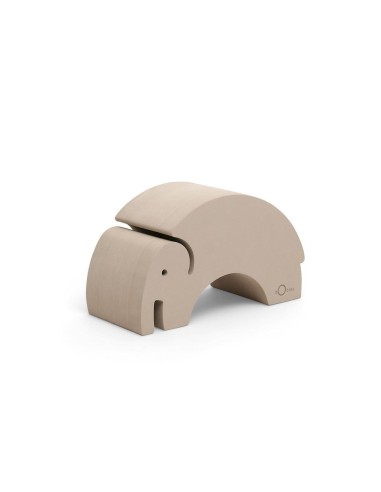 Mueble de acrobacias elefante petite sand grey