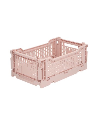 Caja plegable pequeña old rose