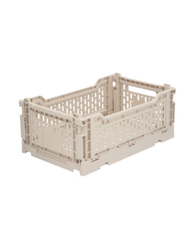 Caja plegable pequeña ivory