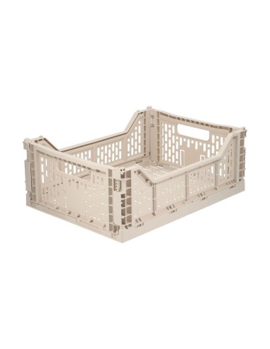 Caja pegable mediana ivory