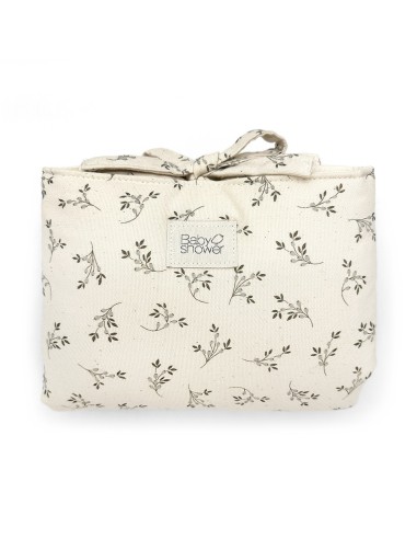 Mini cambiador paseo audrey olive bloom canvas